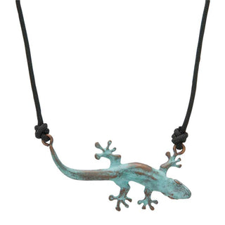 Gecko Pendant with cord