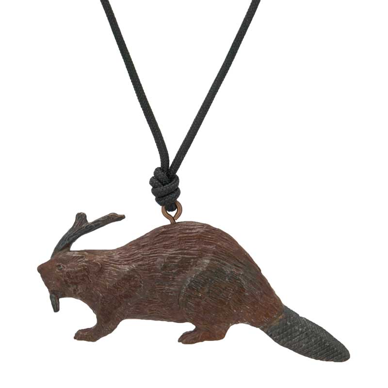 Beaver Pendant