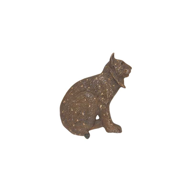Bobcat Pin