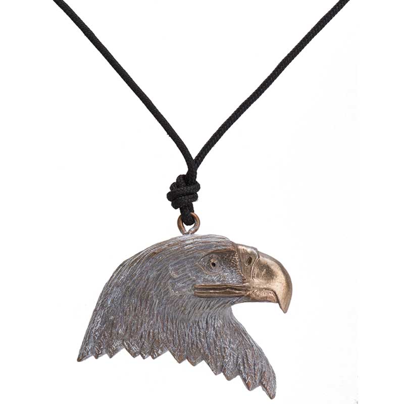 Bald Eagle Head Pendant