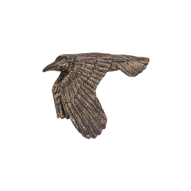 Raven In Flight Pin