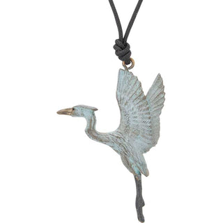 Heron Rising Pendant