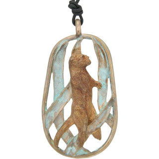 Otter In Kelp Pendant