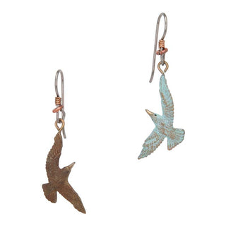 Tern Earrings, Fishhook