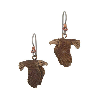 Flying Eagle Earrings, Fishhook
