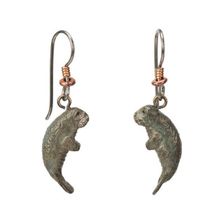 Manatee Earrings
