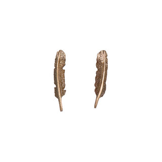 Eagle Feather Earrings, Post