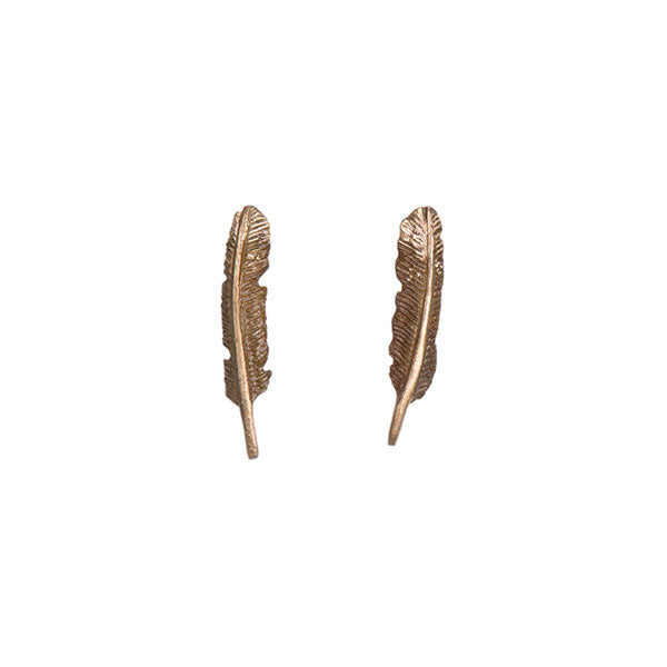 Eagle Feather Earrings, Post