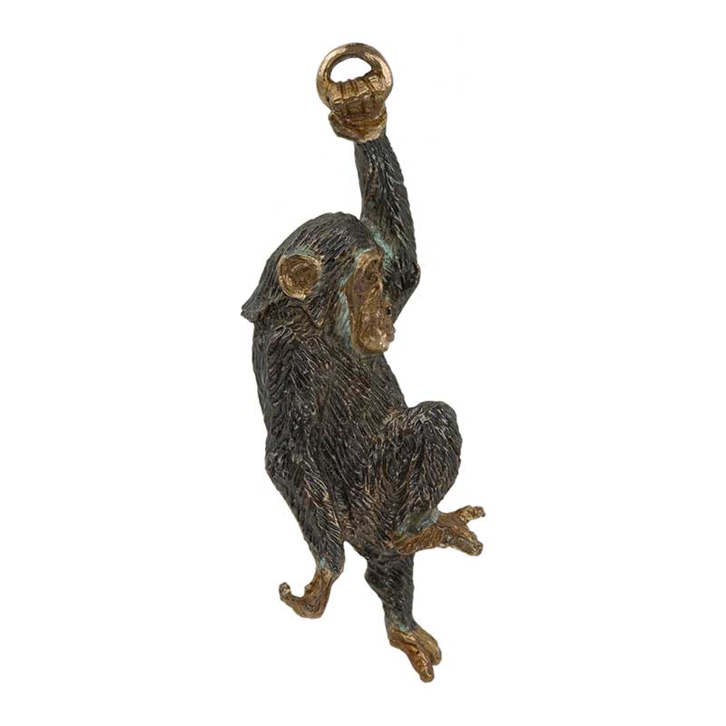 Swinging Chimp Pin