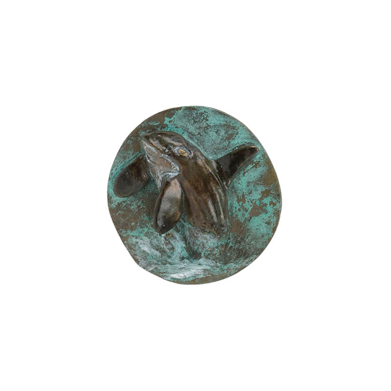 Orca Breaching Pin