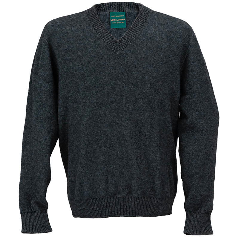 Possum V-Neck Jumper
