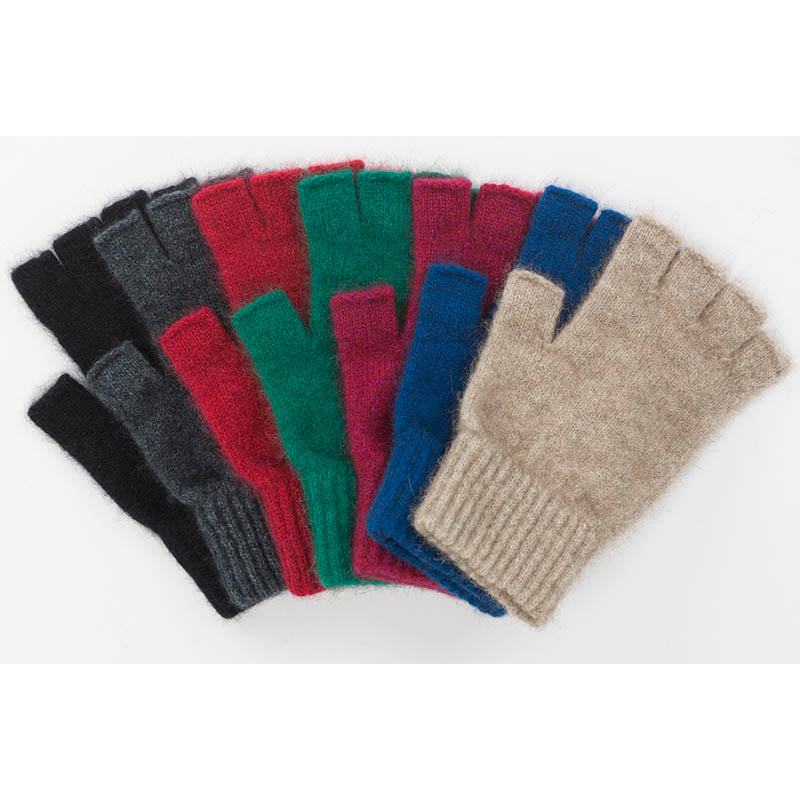 Possum Open Finger Gloves