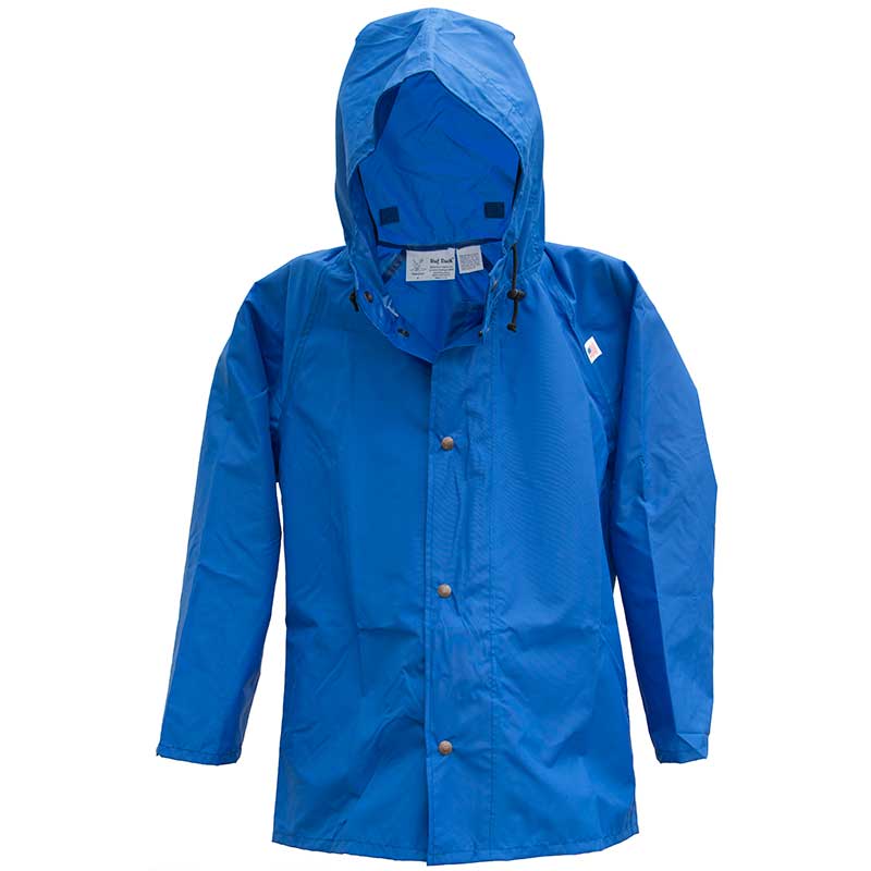 Hooded Rain Jacket