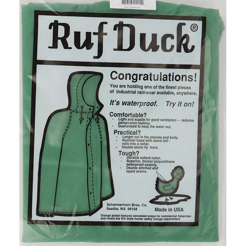 Hooded Rain Jacket