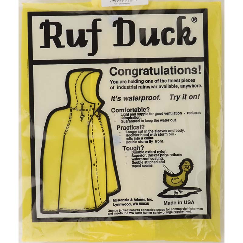 Hooded Rain Jacket