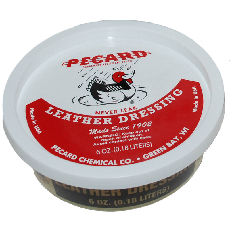 Pecard Leather Dressing, 6 oz. tub