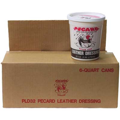 Pecard Leather Dressing, Case