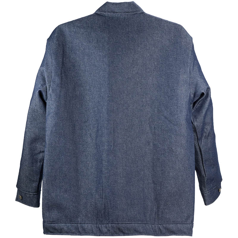 Lined Yard Coat, Rigid Blue Denim