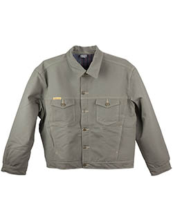 Lined Western Jacket, Rigid Olive