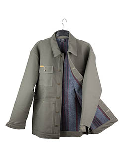 Lined Yard Coat, Rigid Olive