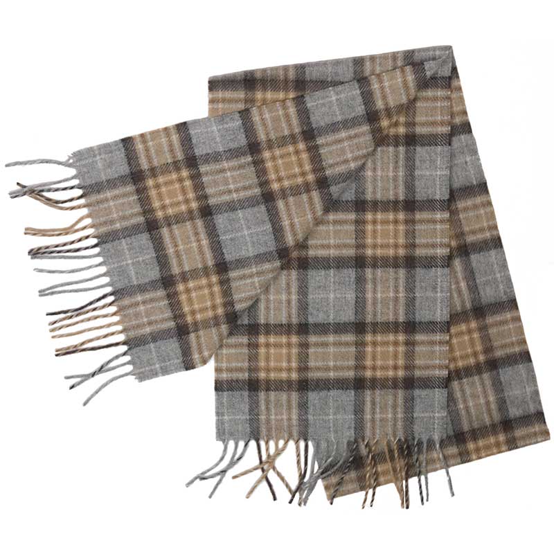 Lambswool Scarf, McKellar Tartan