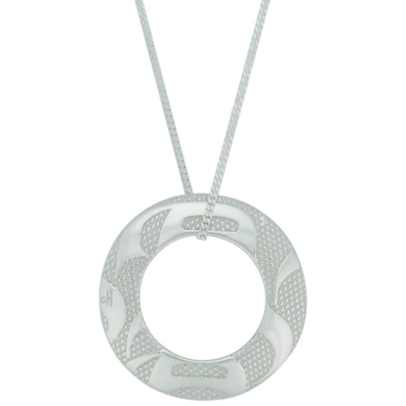 Equilibrium Pendant by Corrine Hunt