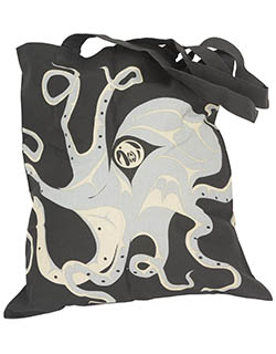 Octopus Cotton Bag