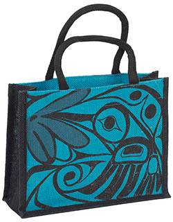 Hummingbird Jute Bag