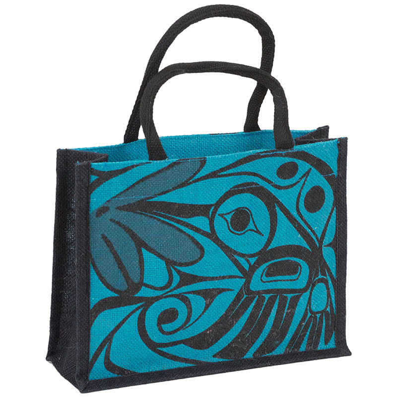 Hummingbird Jute Bag