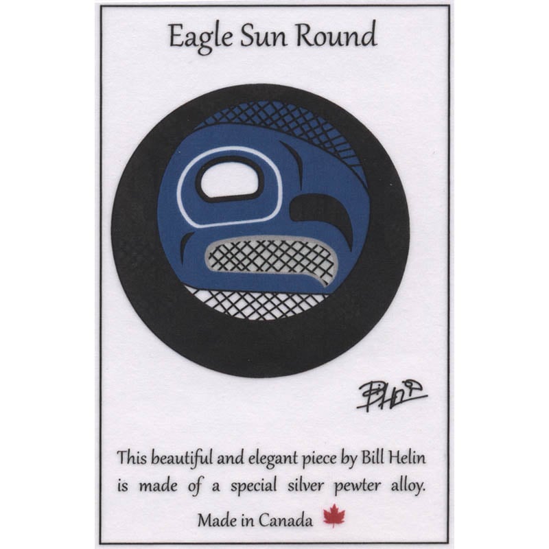 Eagle Sun Light Earrings