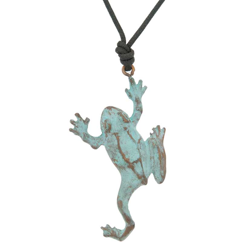 tree frog pendant