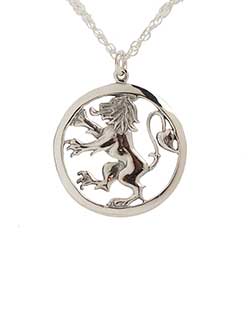 Rampant Lion Pendant