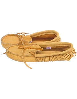 Low Moose Leather Moccasin