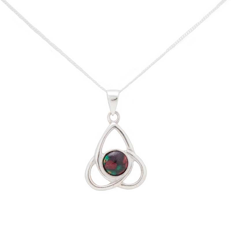 Heathergem Triskele Pendant