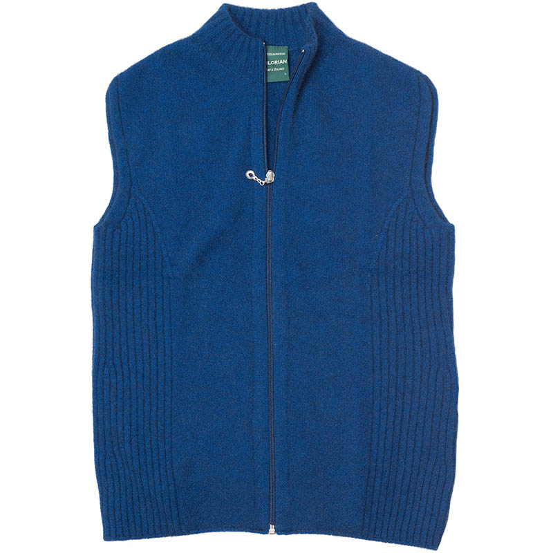 Women's Zip Possum Vest