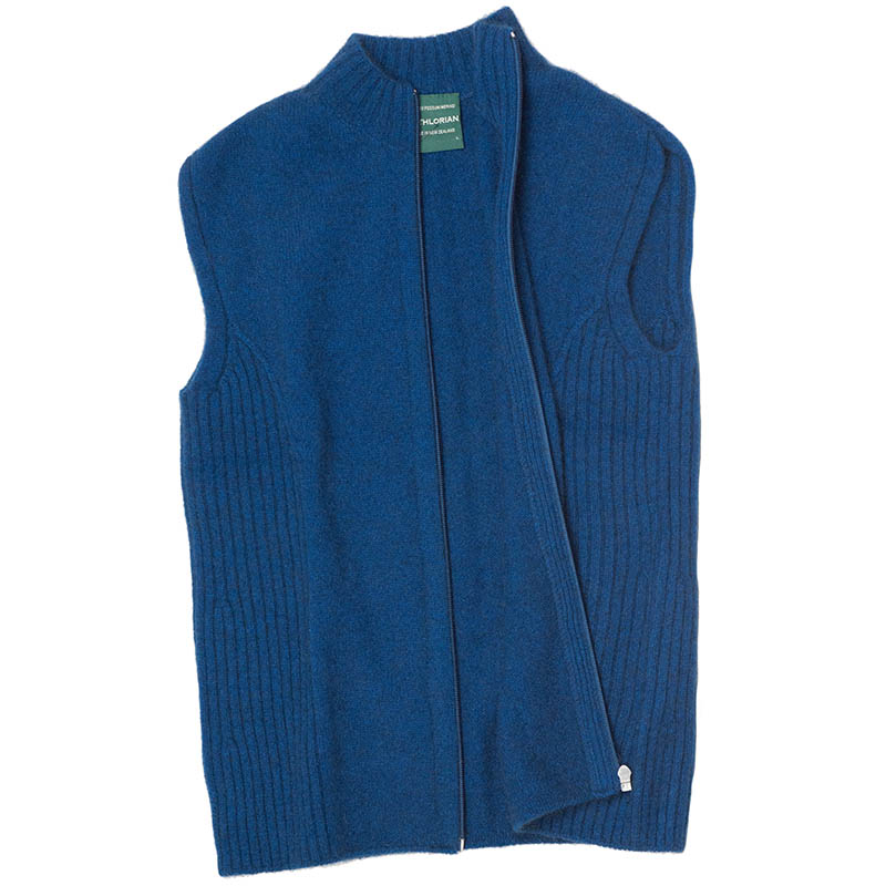 Women's Zip Possum Vest