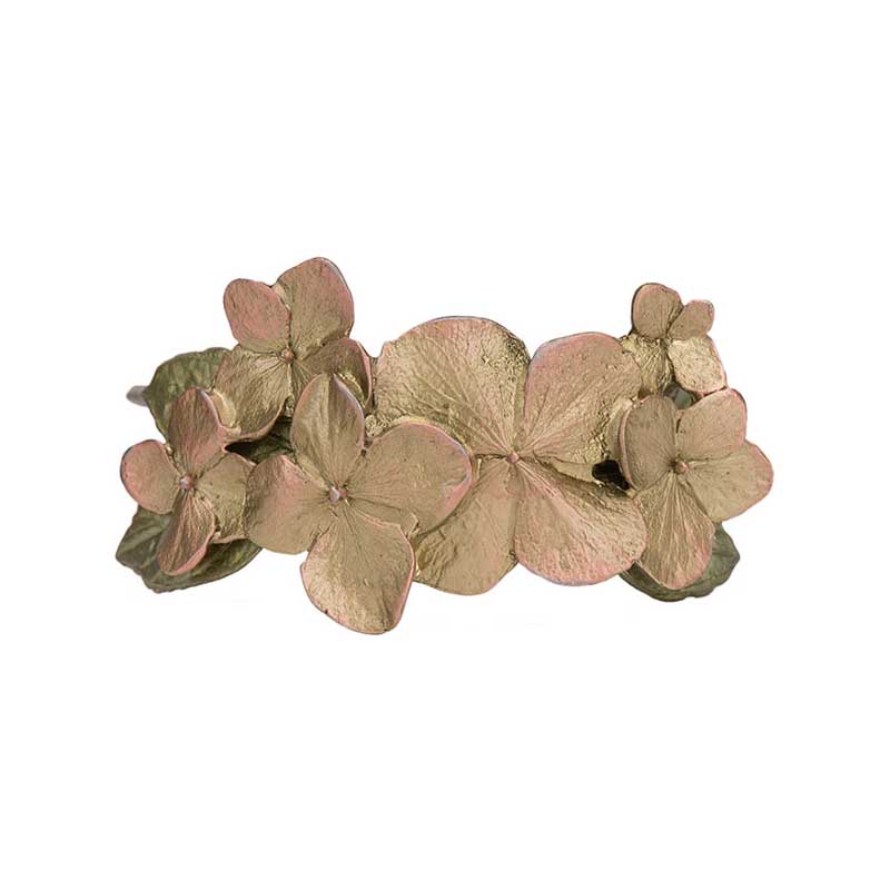 Hydrangea Cuff Bracelet, Bronze