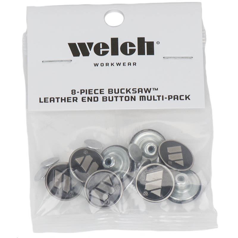 Logger Buttons, 8 per pack